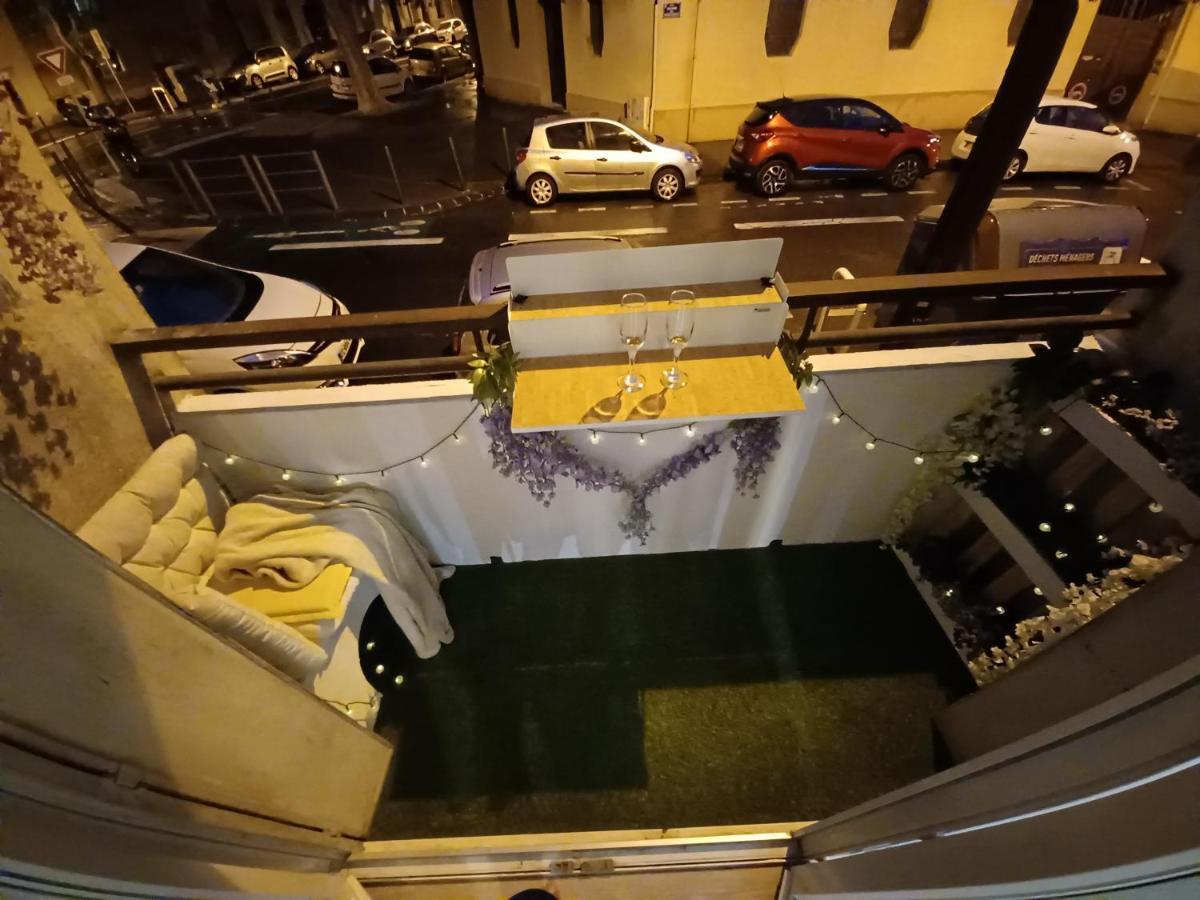Appartement Joyau caché climatisé à Marseille Extérieur photo